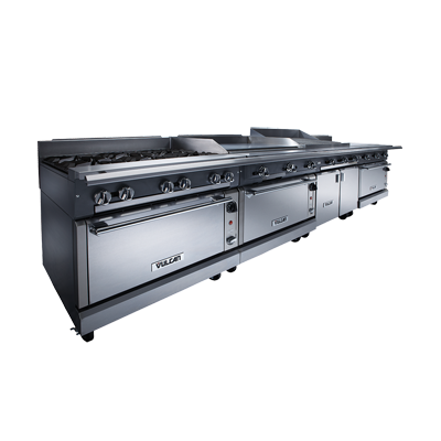 Vulcan V Series Heavy Duty Range 18" - VGM18