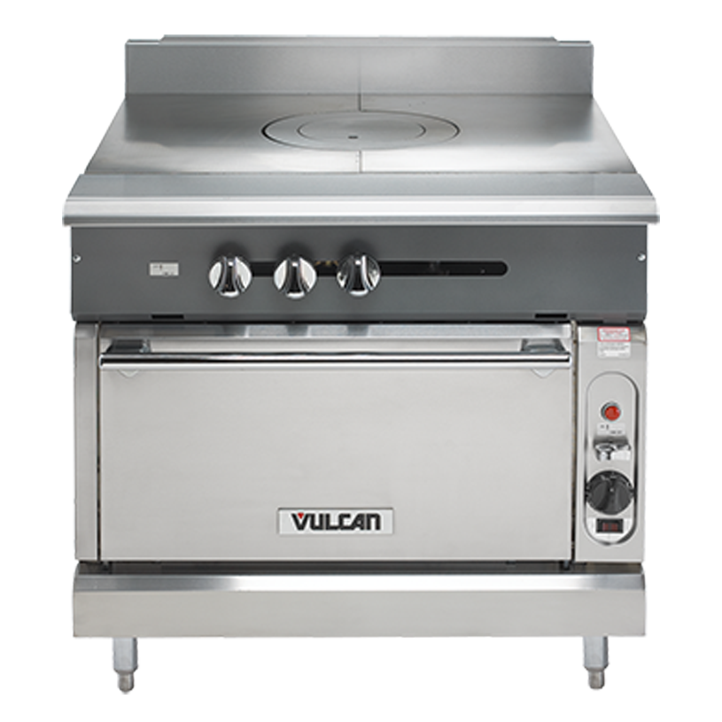 Vulcan V Series Heavy Duty Range 36" - V1FT36S