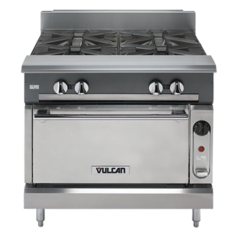 Vulcan V Series Heavy Duty Range 36" - V2FT36C