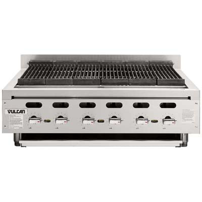 Vulcan Achiever Charbroiler 72" W - VACB72