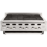 Vulcan Achiever Charbroiler 72" W - VACB72