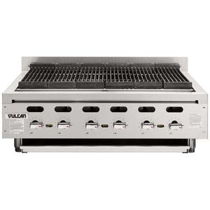 Vulcan Achiever Charbroiler 60-5/8" W - VACB60
