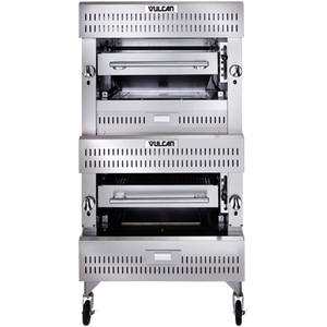 Vulcan V Series Deck-Broiler Heavy Duty range match - VBI2