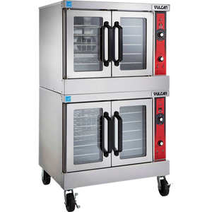 Vulcan Conv. Oven Gas Dbl.-deck - VC66GC