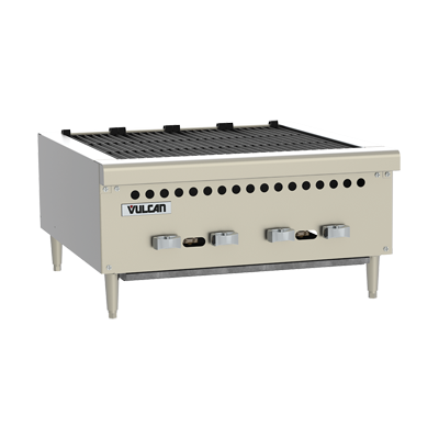 Vulcan Charbroiler 25-3/8" W - VCRB25