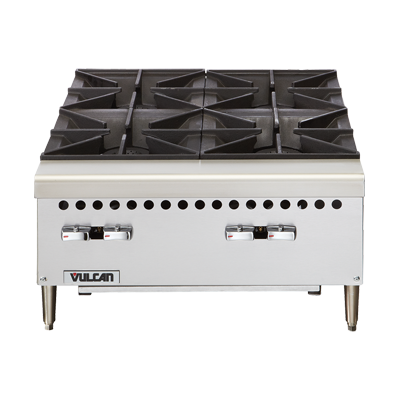 Vulcan Hotplate gas 12" W - VCRH12