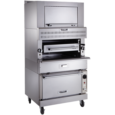 Vulcan V Series Deck-Broiler Heavy Duty range match - VIR1SF