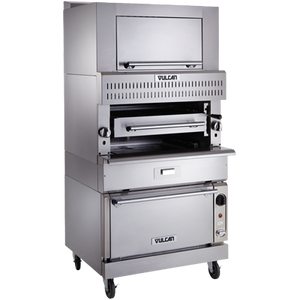 Vulcan V Series Deck-Broiler Heavy Duty range match - VIR1SF