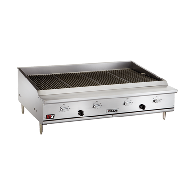 Vulcan Infrared Gas Charbroiler 14-1/2" W - VTEC14