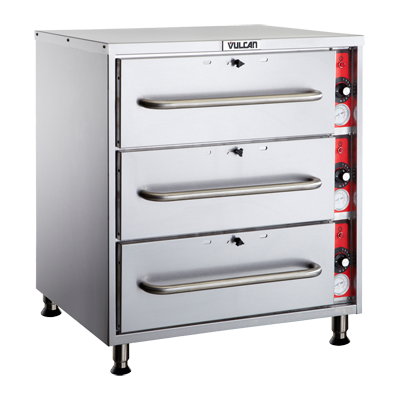 Vulcan Warming Drawer three drawer - VW3S