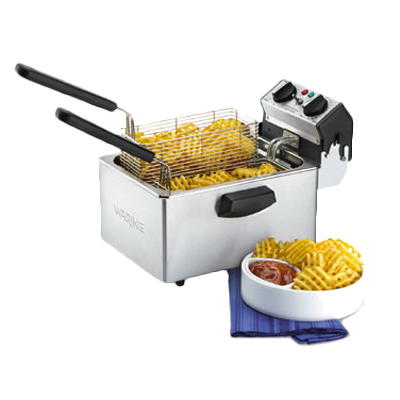 Waring Countertop Deep Fryer 8-1/2 lb. capacity - WDF75RC