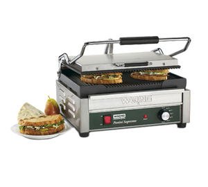 Waring Panini Supremo Large Panini Grill 14-1/2" x 11" cooking surface - WPG250