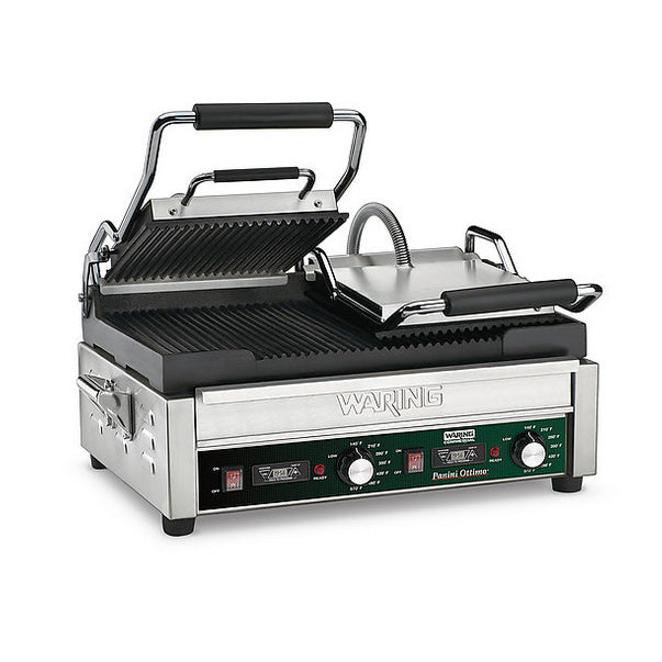 Waring Panini Ottimo Dual Panini Grill double - WPG300T