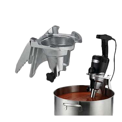 stock pot mixer Waring Big Stix Immersion Blender Bowl Clamp fits any stock pot and an –  Capital City Restaurant Supply