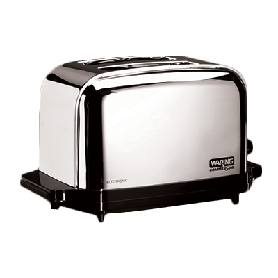 Waring Commercial Toaster (2) 1-3/8" wide slots - WCT702