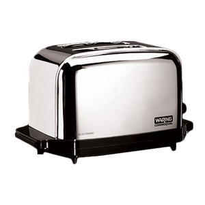 Waring Commercial Toaster (2) 1-3/8" wide slots - WCT702