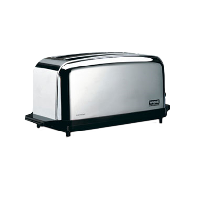 Waring Commercial Toaster (2) 1-3/8" wide slots   extra long - WCT704