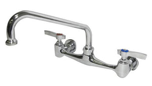 WF12-CWP Wall Mount Faucet | 12” spout