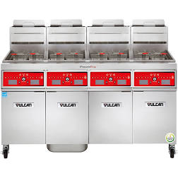 Vulcan PowerFry Gas Fryer 63" W - 4VK65CF