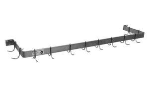 SW1-48-CWP-8 Single Pot Hook Rack | 53" W
