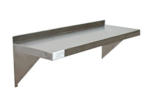 SSWS1224-CWP Wall Shelf | 12" D x 24" W